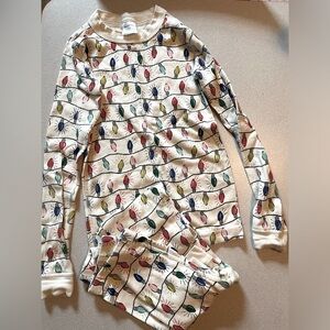 Hanna Andersson Christmas pajama set